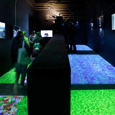 Sistemi interattivi a pavimento, proiettori 3D, Sistema interattivo museo, proiettore interattivo musei