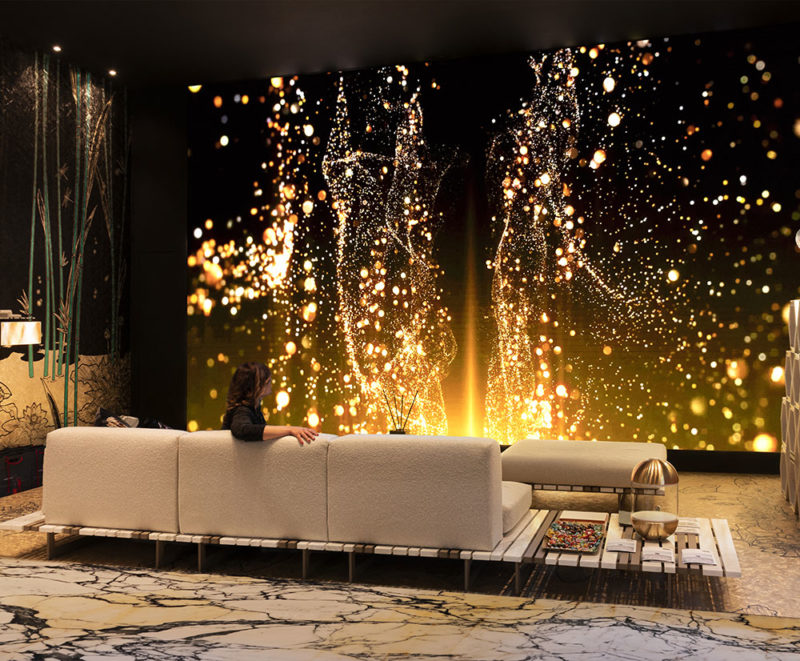 Tecnologia Multimediale e Interattiva per Residential e Interior Design